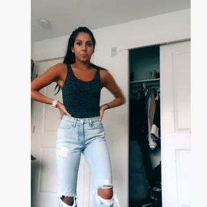 Aritzia TNA bodysuit